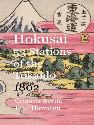 cover image of Hokusai 53 Stations of the Tokaido 1802